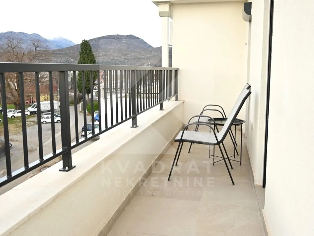 Rent, one bedroom apartment, 45m², Zagorič, Podgorica