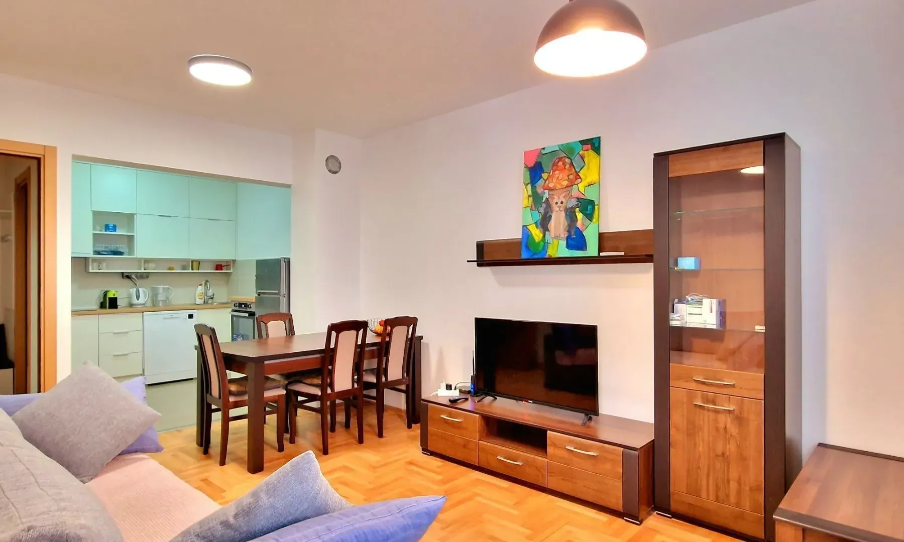 Sale, two bedroom apartment, 73m², Budva, Crna Gora