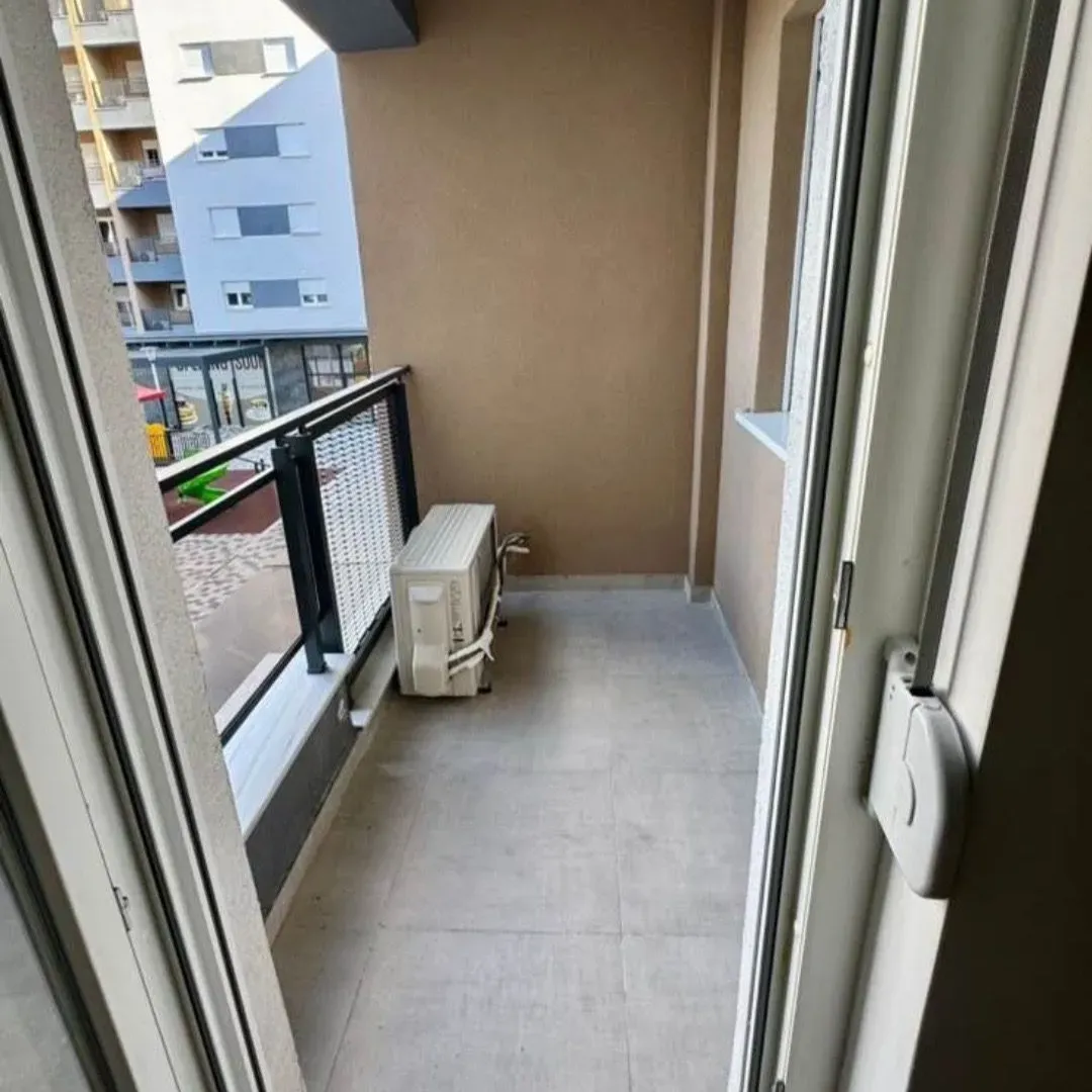 Rent, one bedroom apartment, 46m², Stari Aerodrom, Podgorica