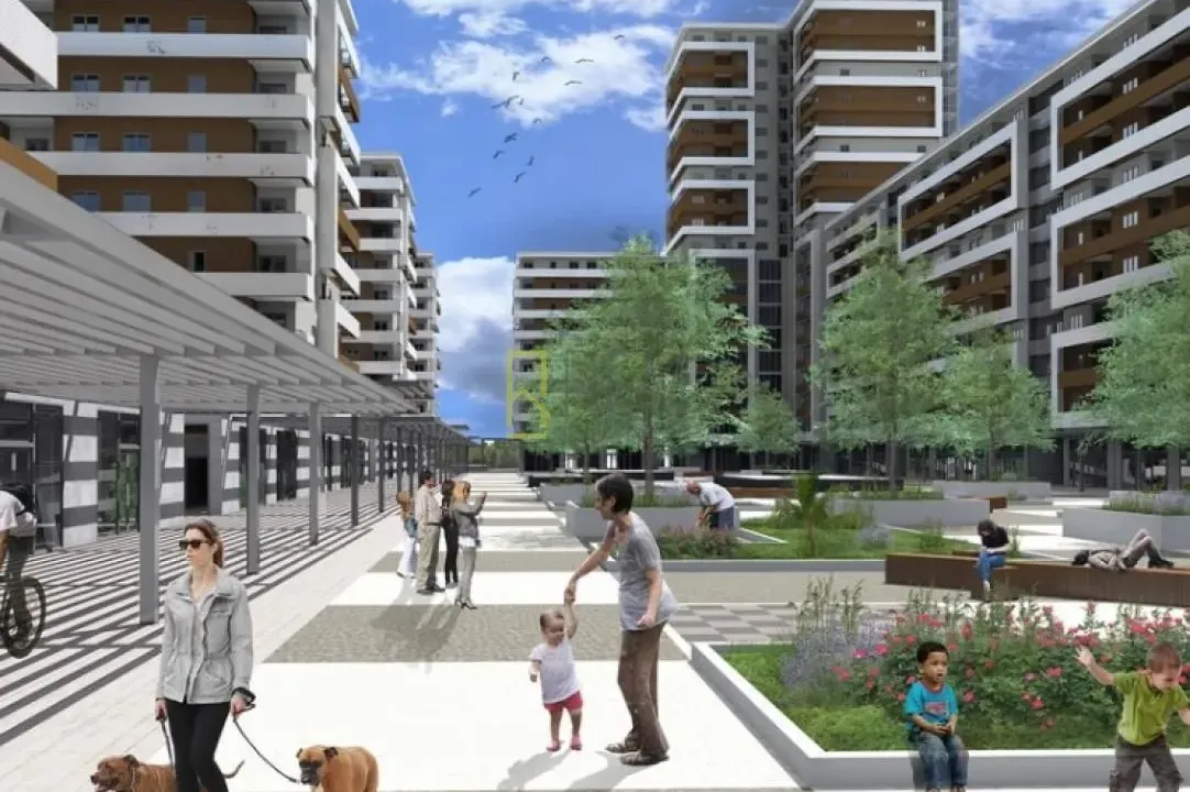 Prodaja, jednosoban stan, 49m², Central Point, Podgorica