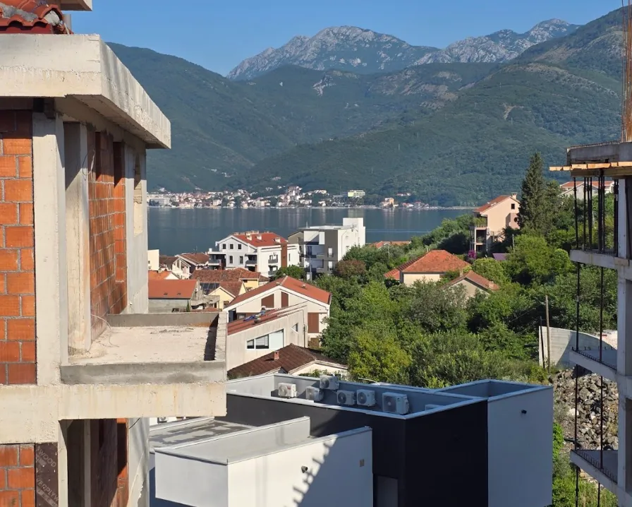 Prodaja, jednosoban stan, 47m², Donja Lastva, Tivat
