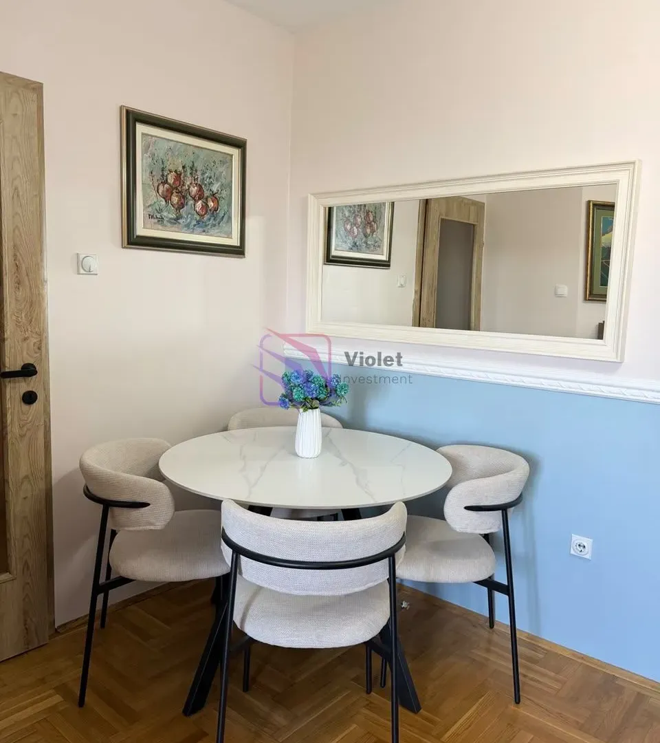 Izdavanje, jednosoban stan, 47m², Zabjelo, Podgorica