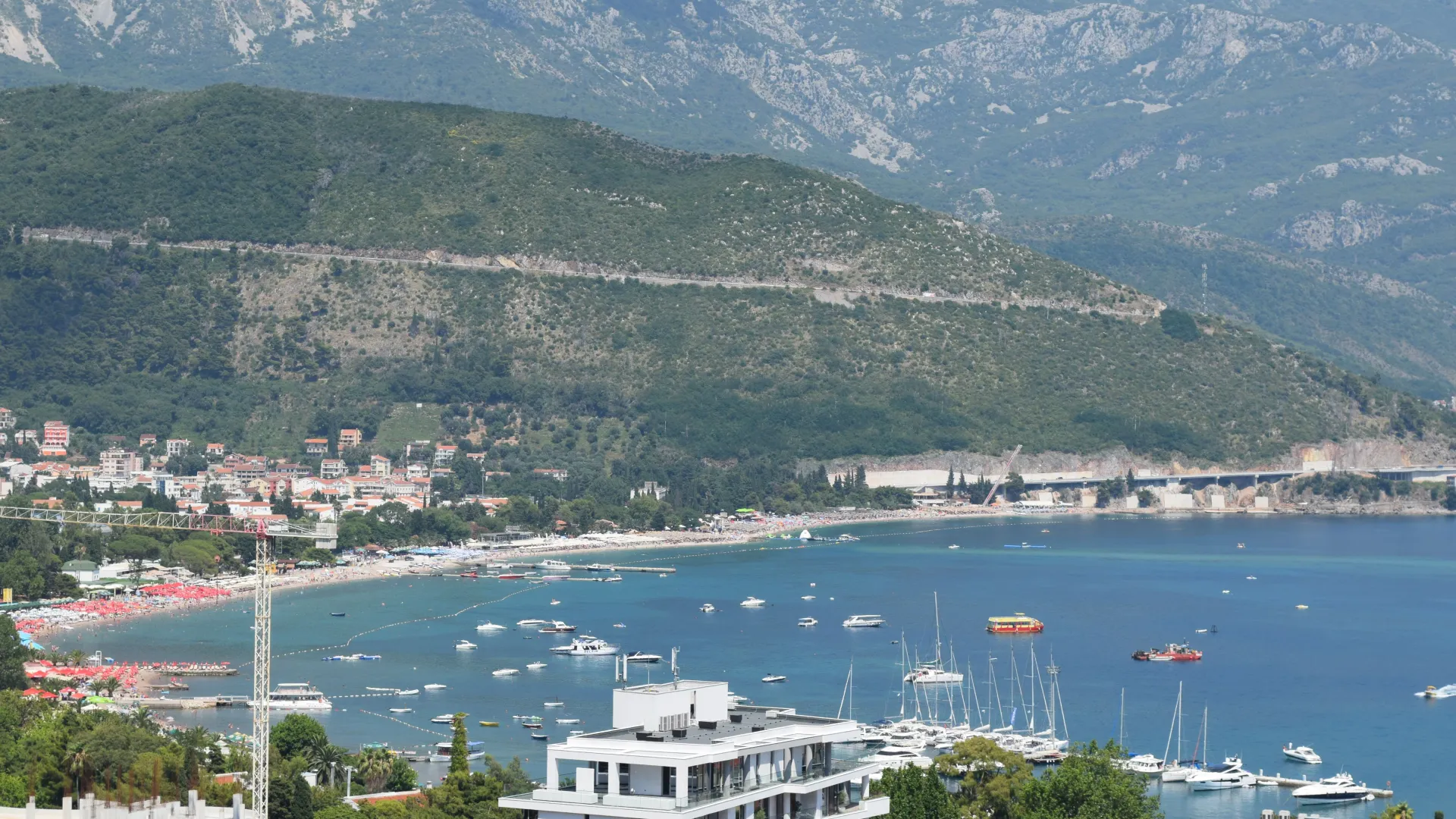 Sale, three bedroom apartment, 118m², Budva, Crna Gora
