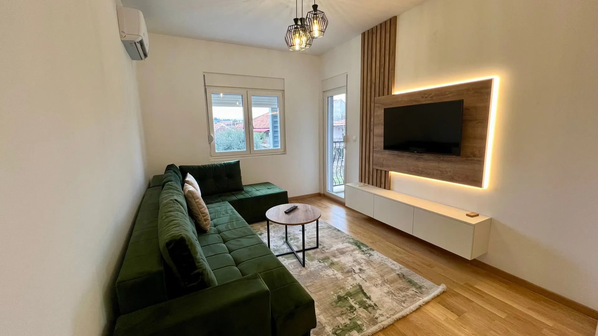 Rent, one bedroom apartment, 48m², Stara Varoš, Podgorica