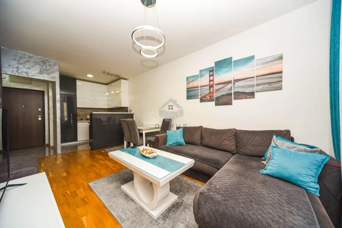 Izdavanje, jednosoban stan, 47m², Ljubović, Podgorica