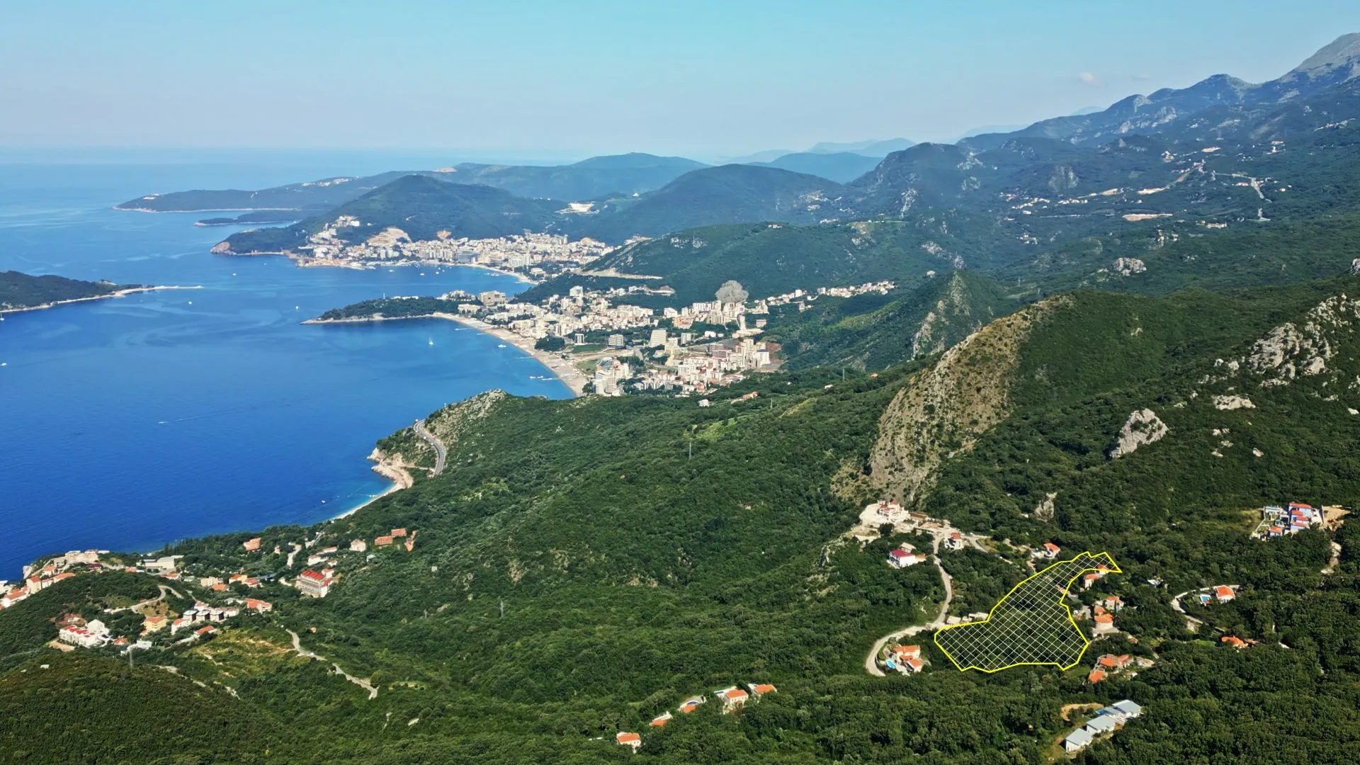 Prodaja, plac, 7137m², Budva, Crna Gora