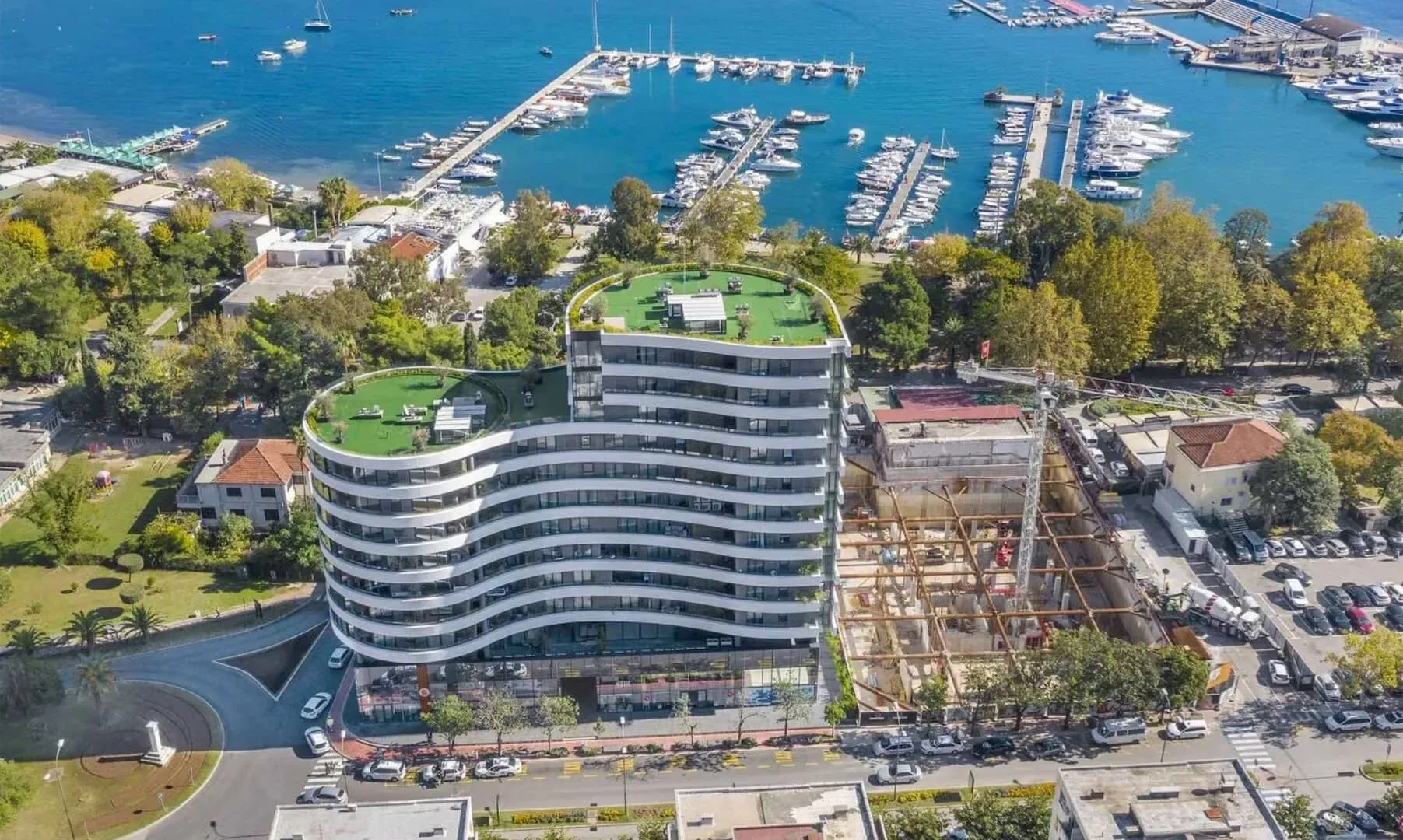 Sale, four bedroom apartment, 270m², Budva, Crna Gora