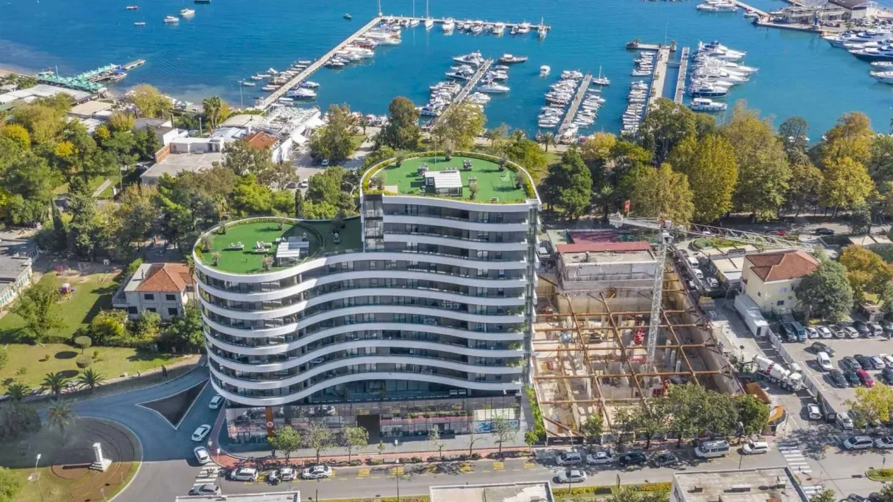 Sale, four bedroom apartment, 270m², Budva, Crna Gora
