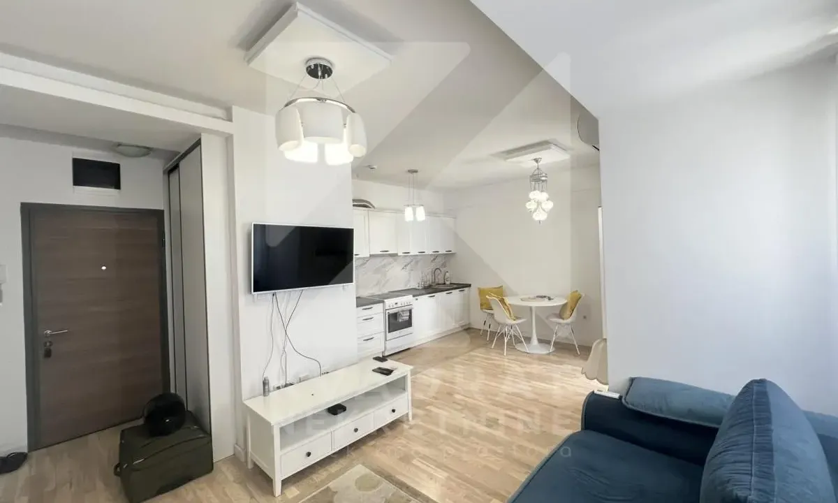 Rent, one bedroom apartment, 43m², Centar, Podgorica