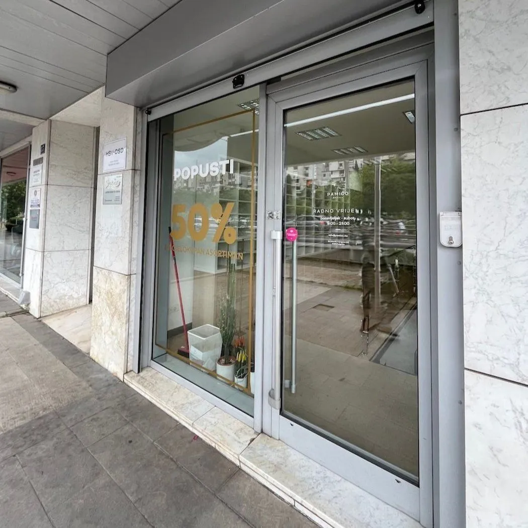 Rent, office space, 84m², Preko Morače, Podgorica