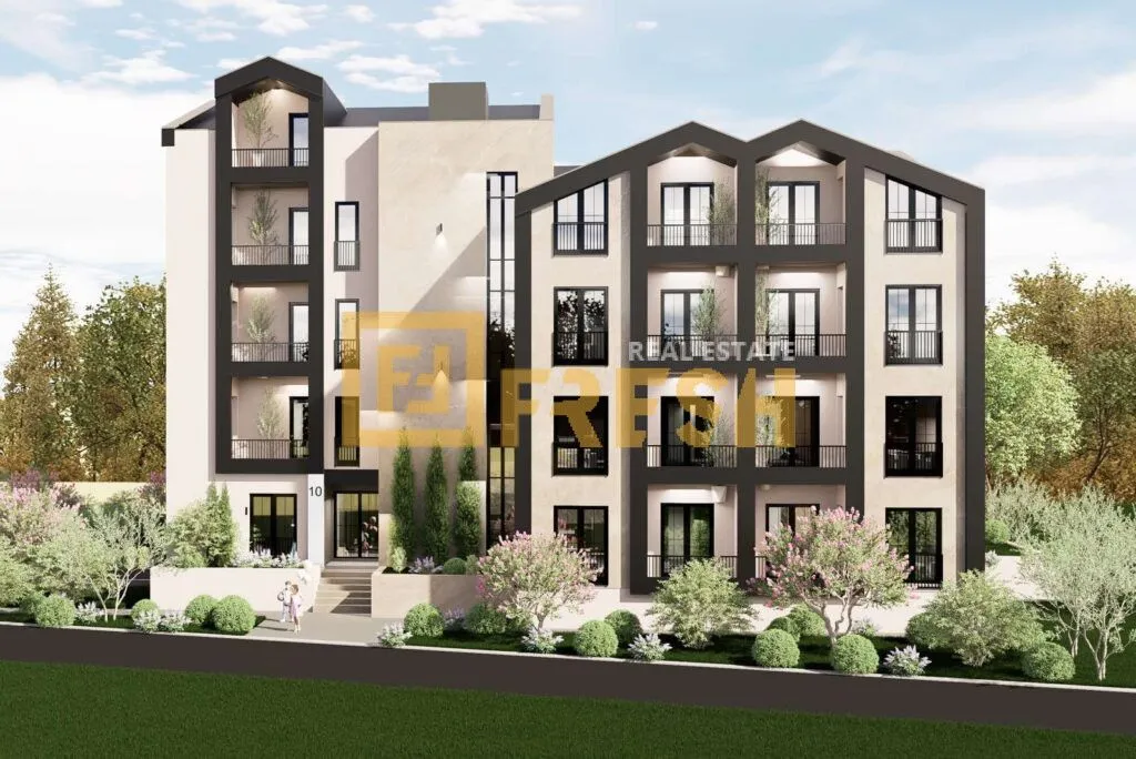 Sale, one bedroom apartment, 46m², Centar, Podgorica