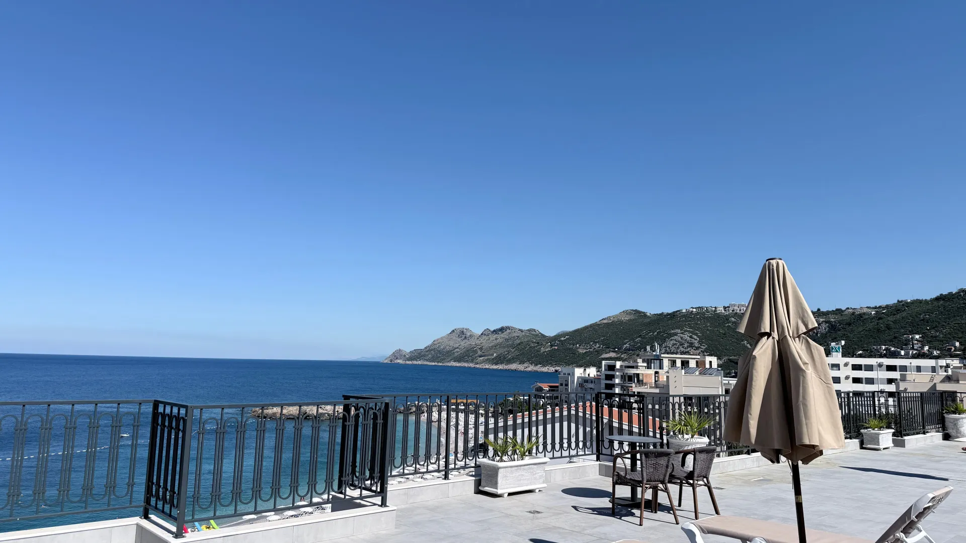 Sale, one bedroom apartment, 49m², Dobre Vode, Bar