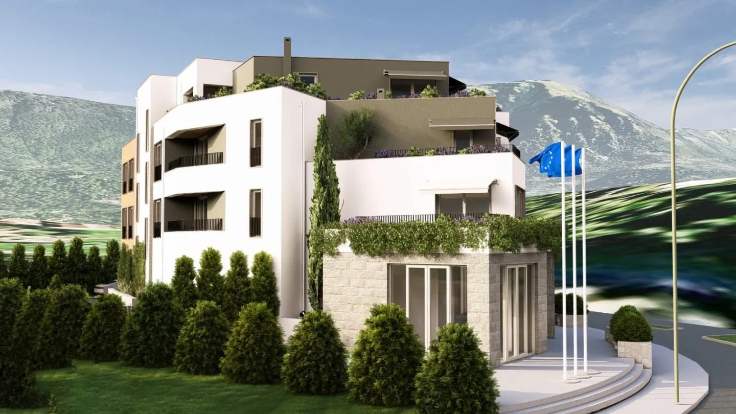 Prodaja, jednosoban stan, 54m², Dumidran, Tivat