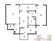 Prodaja, dvosoban stan, 71m², Bezanijska Kosa 2, Bežanijska Kosa Sve Podlokacije - image 1