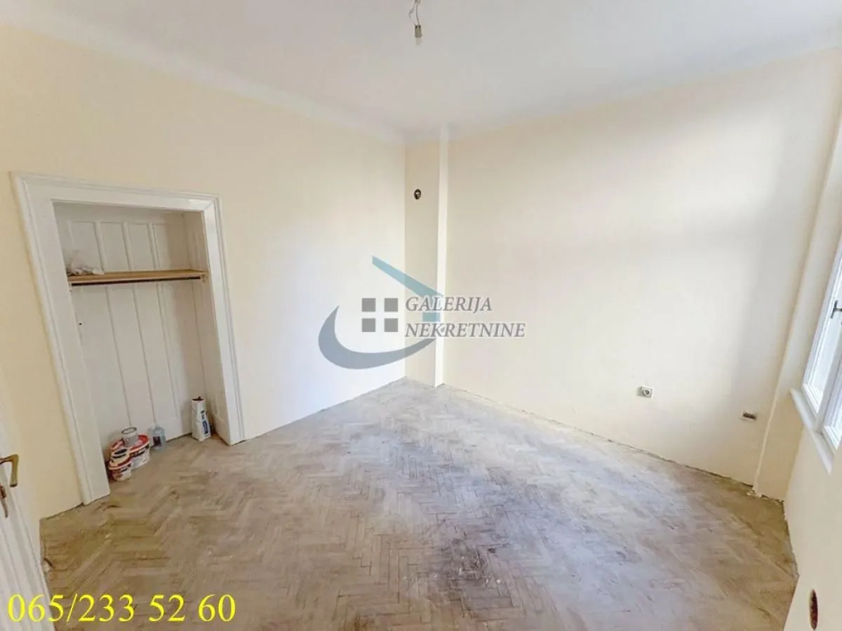 Sale, four bedroom apartment, 91m², Stari Grad, Beograd