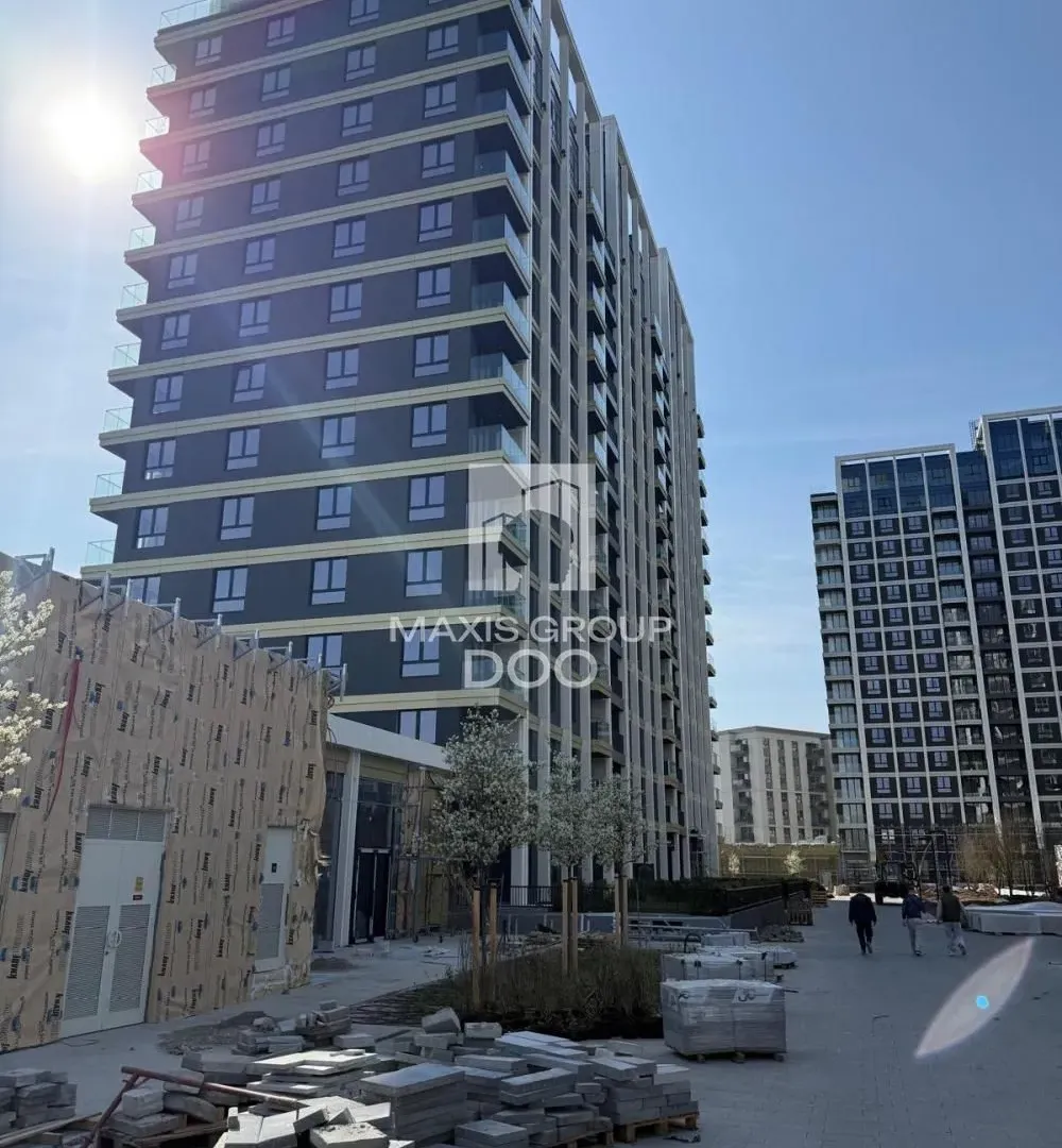 Sale, one bedroom apartment, 32m², Savski Venac, Beograd