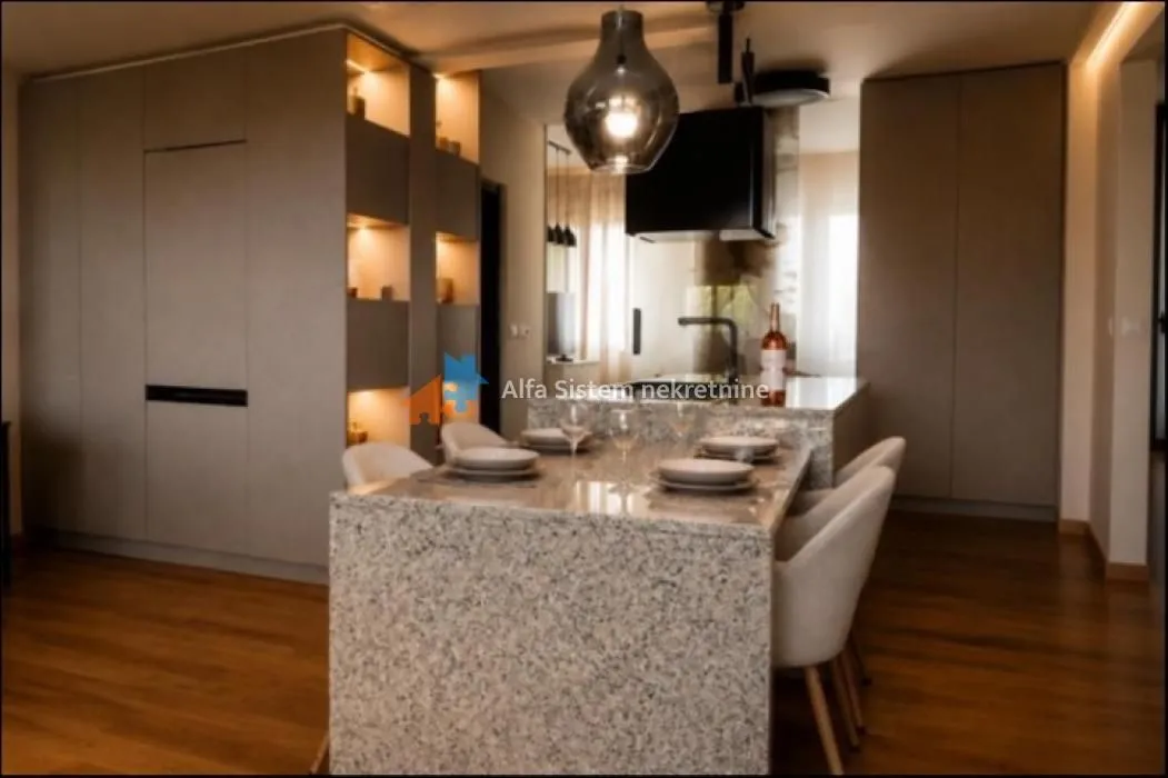 Rent, two bedroom apartment, 58m², Čukarica, Beograd