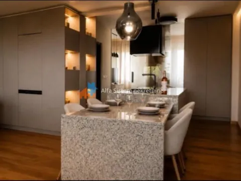 Rent, two bedroom apartment, 58m², Čukarica, Beograd - image 7