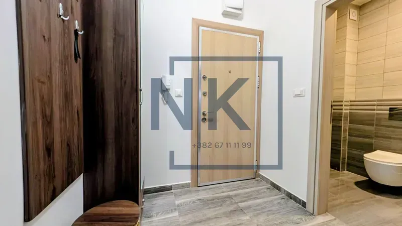 Rent, one bedroom apartment, 50m², Stari Aerodrom, Podgorica