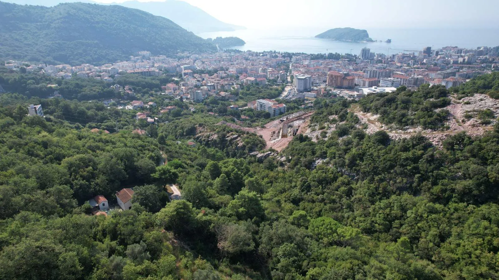 Prodaja, plac, 4659m², Budva, Crna Gora