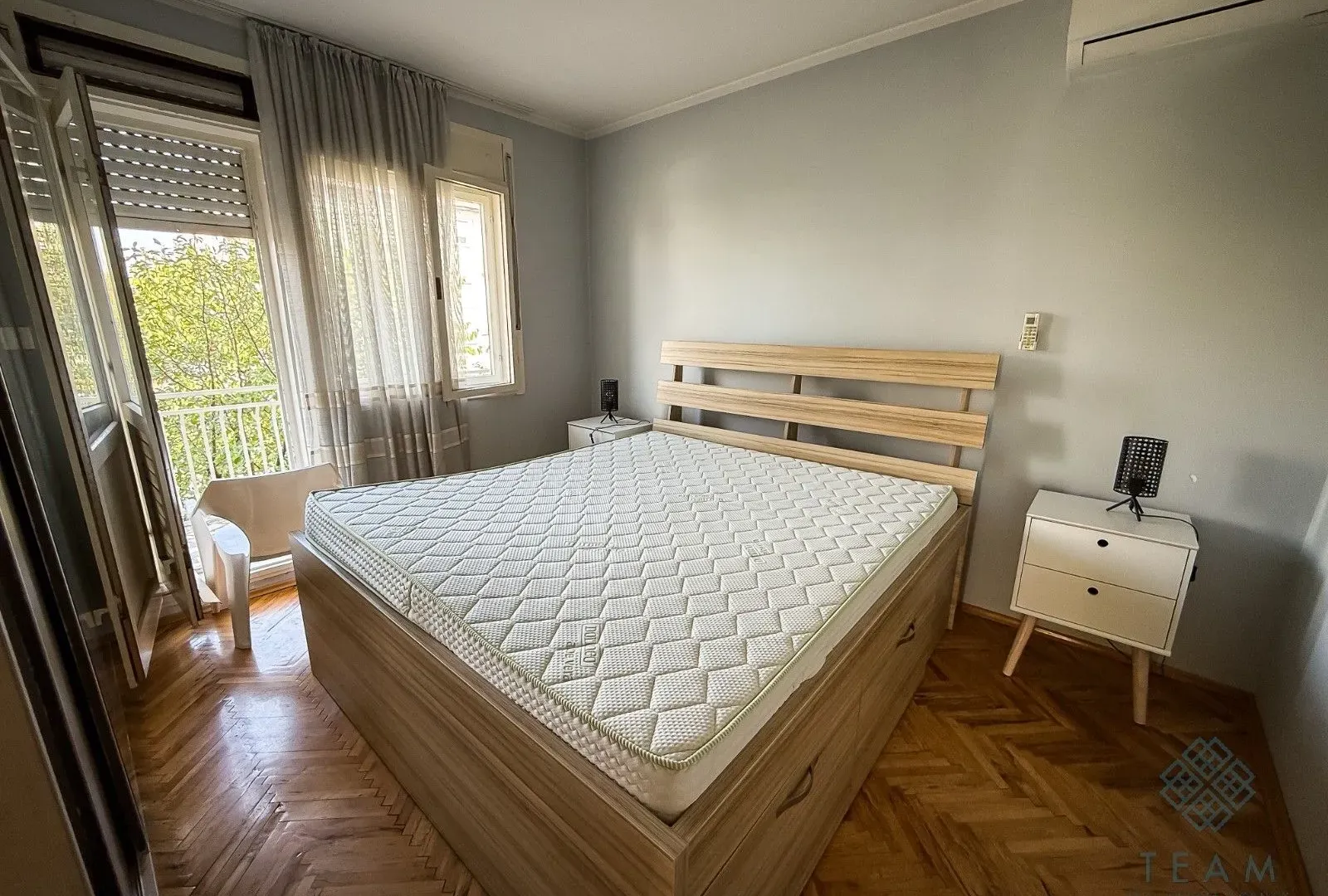 Izdavanje, dvosoban stan, 106m², Stari Aerodrom, Podgorica