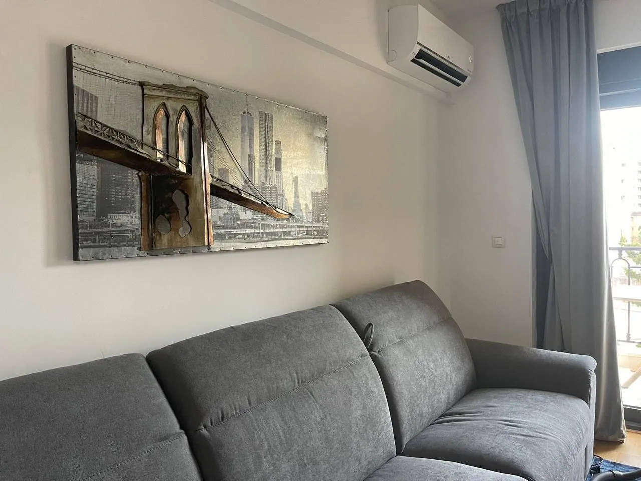 Sale, one bedroom apartment, 43m², Budva, Crna Gora