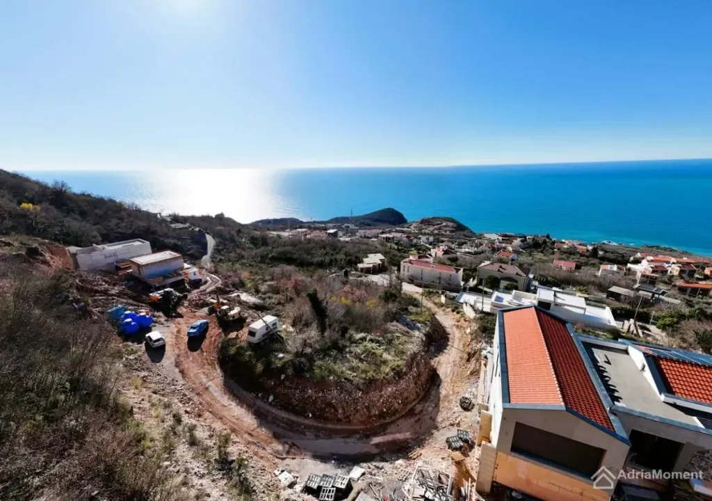 Sale, land lot, 1260m², Blizikuće, Budva