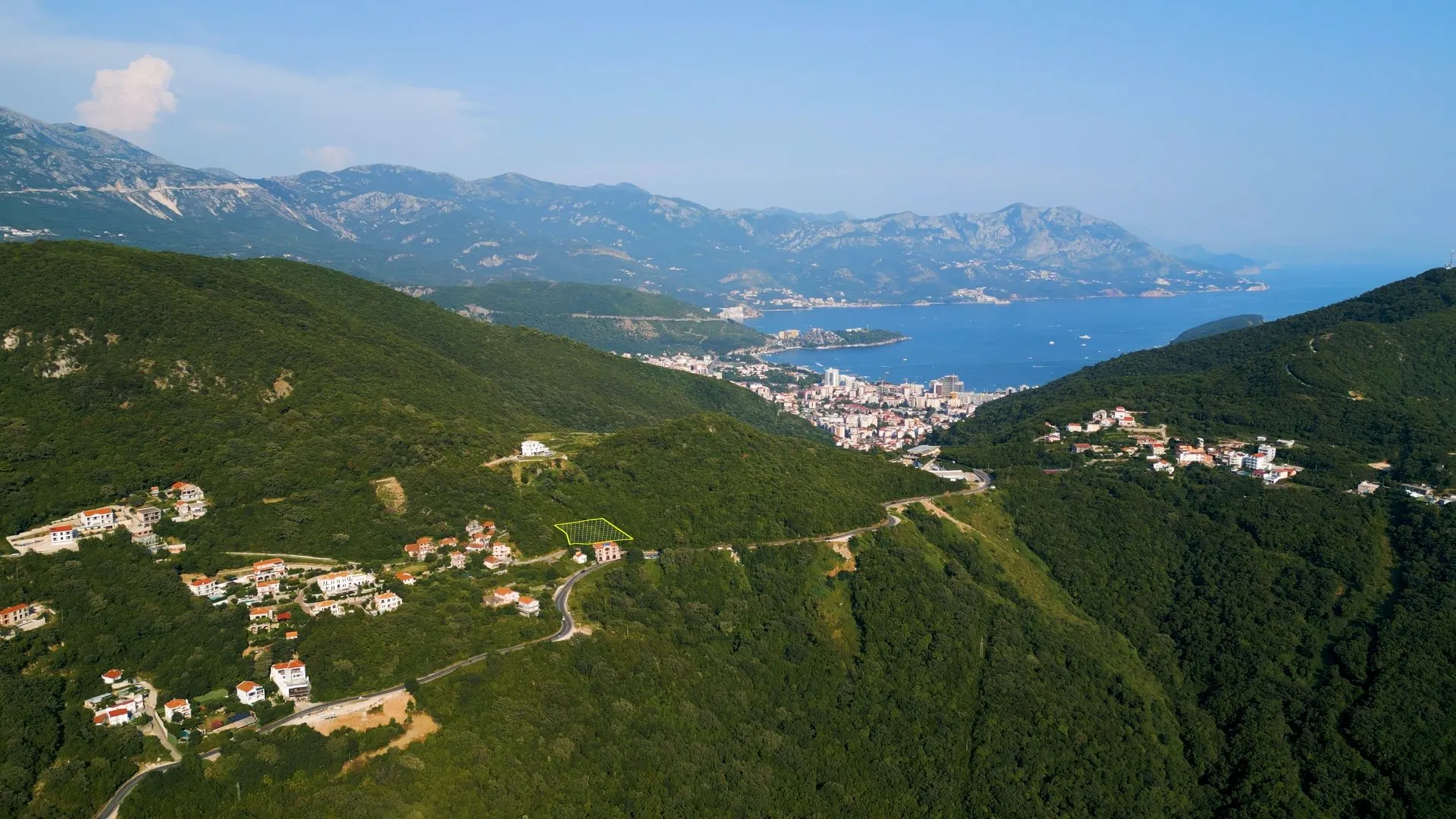 Prodaja, plac, 2000m², Budva, Crna Gora