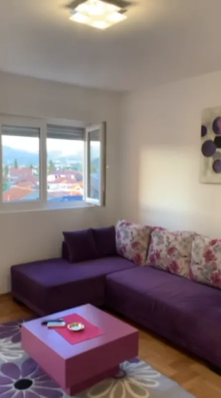Rent, one bedroom apartment, 45m², Konik, Podgorica