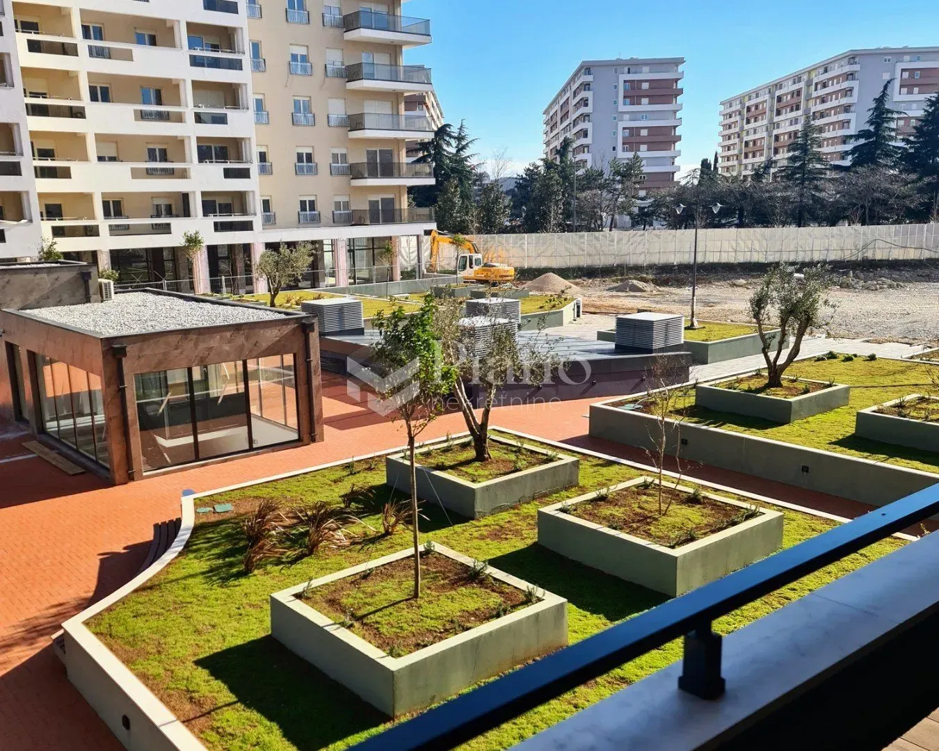 Rent, one bedroom apartment, 50m², City Kvart, Podgorica