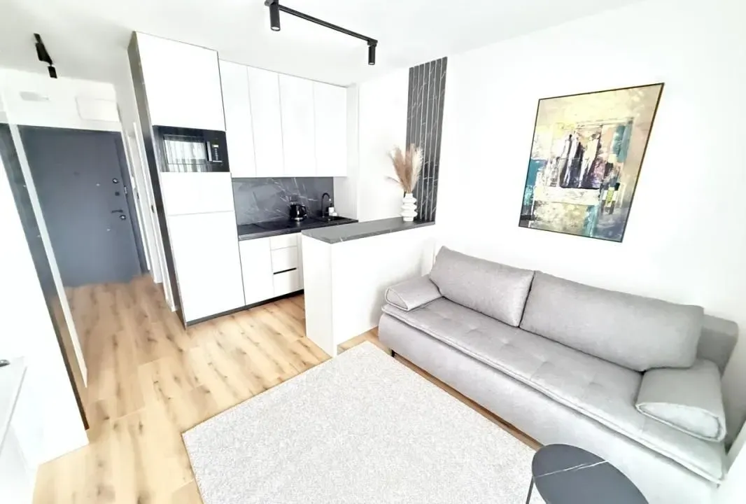 Sale, studio apartment, 27m², Dobra Voda, Budva