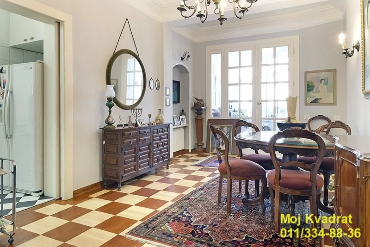 Rent, apartment, 190m², Stari Grad, Beograd