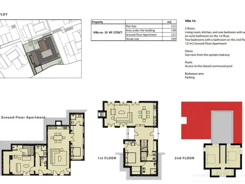 Sale, house, 160m², Sveti Stefan, Budva - image 18