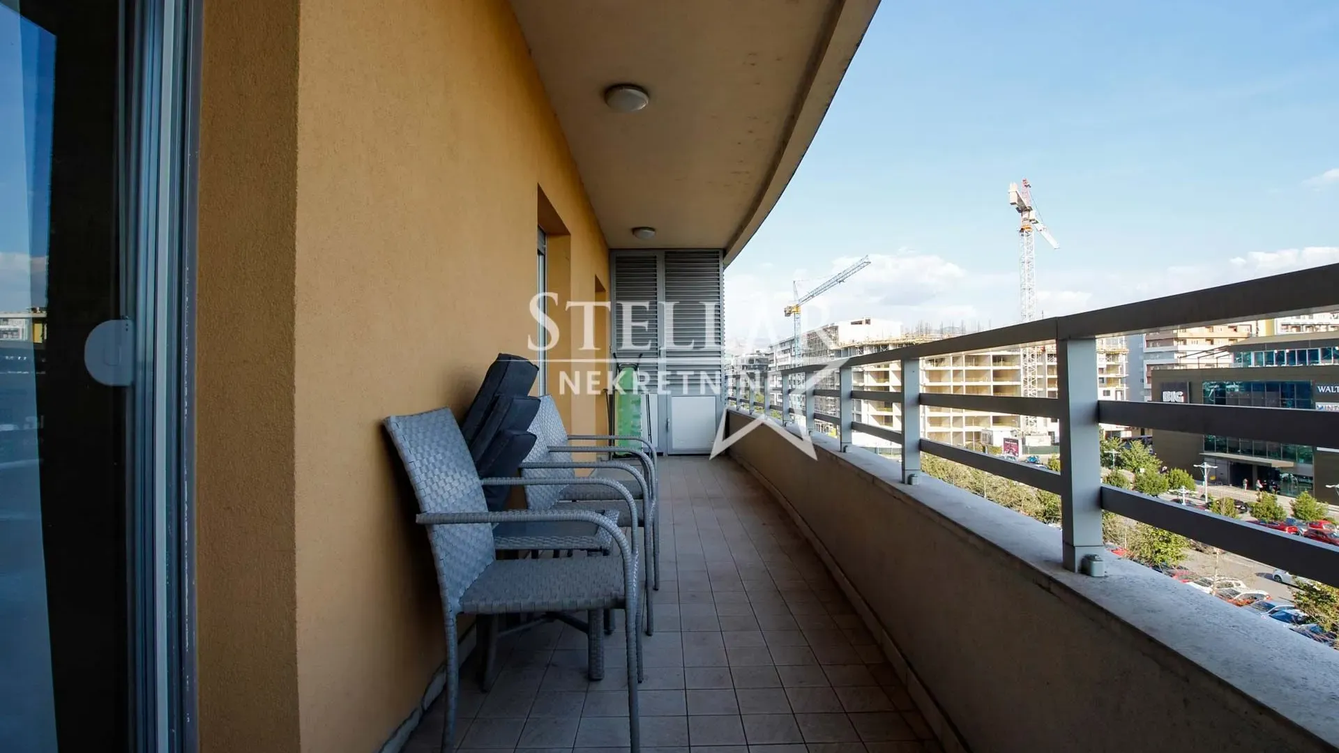 Rent, two bedroom apartment, 75m², City Kvart, Podgorica
