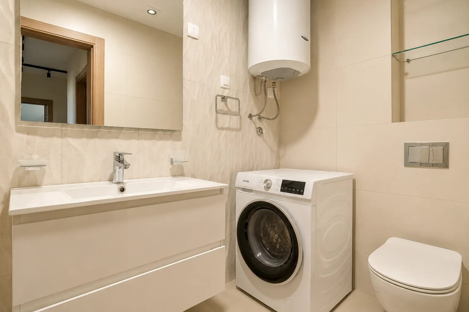 Rent, two bedroom apartment, 72m², Master Kvart, Podgorica
