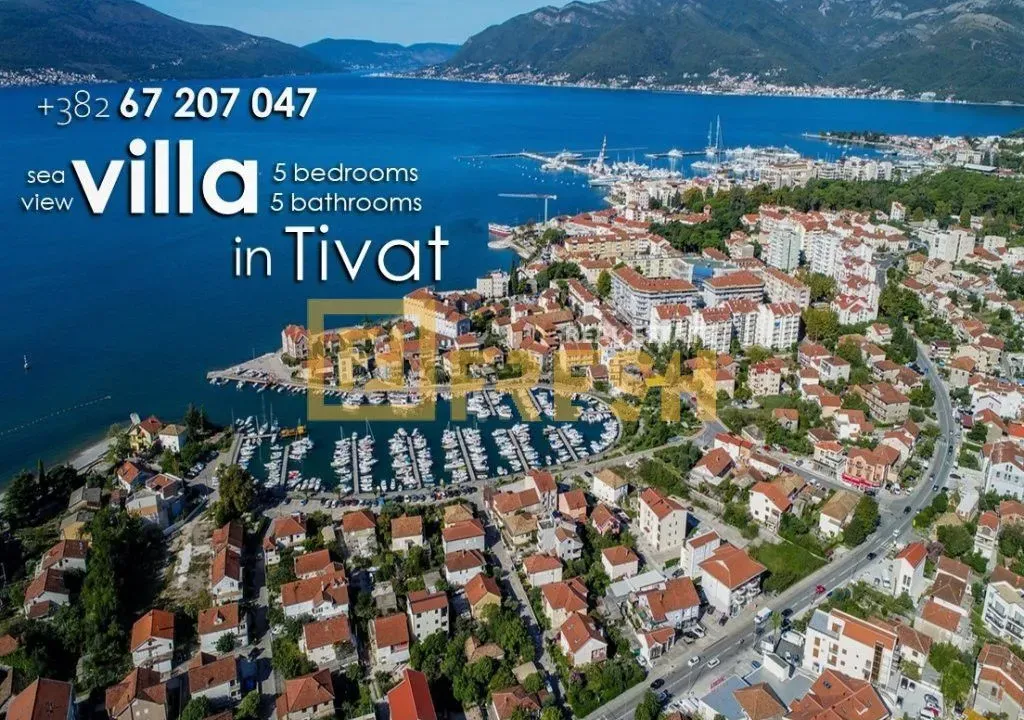 Prodaja, kuća, 371m², Tivat, Crna Gora