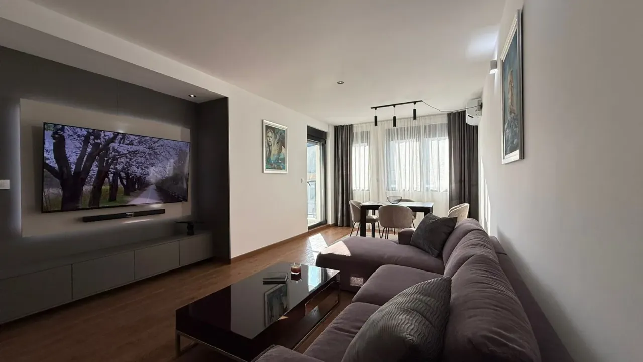 Sale, two bedroom apartment, 75m², Tološka šuma, Podgorica
