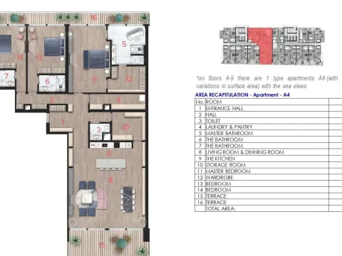 Prodaja, trosoban stan, 172m², Budva, Crna Gora - image 14