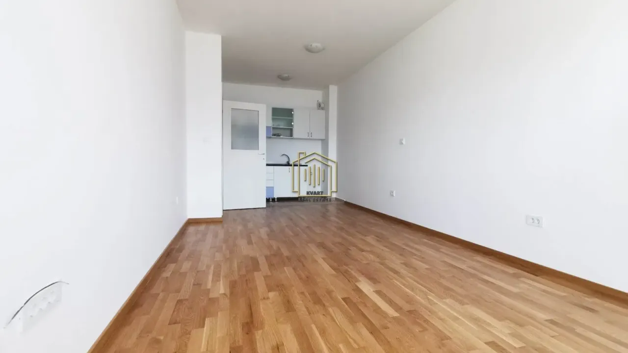 Rent, one bedroom apartment, 49m², Stari Aerodrom, Podgorica