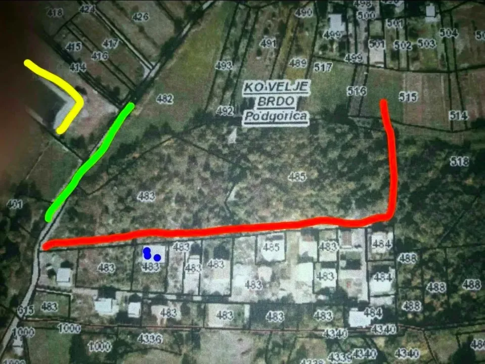 Sale, land lot, 15190m², Vranići, Podgorica
