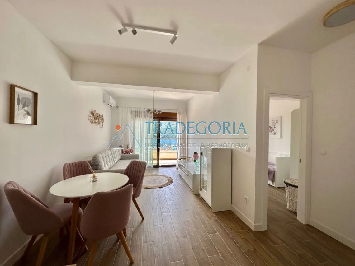 Prodaja, jednosoban stan, 50m², Kumbor, Herceg Novi