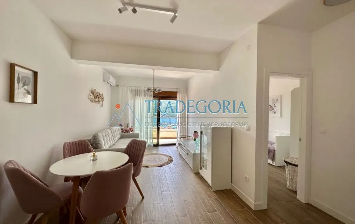 Prodaja, jednosoban stan, 50m², Kumbor, Herceg Novi