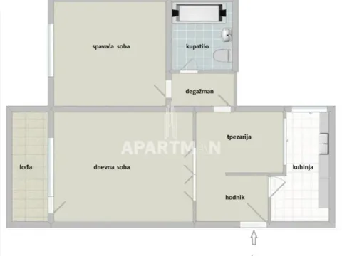 Prodaja, dvosoban stan, 61m², Retenzija, Beograd - image 20