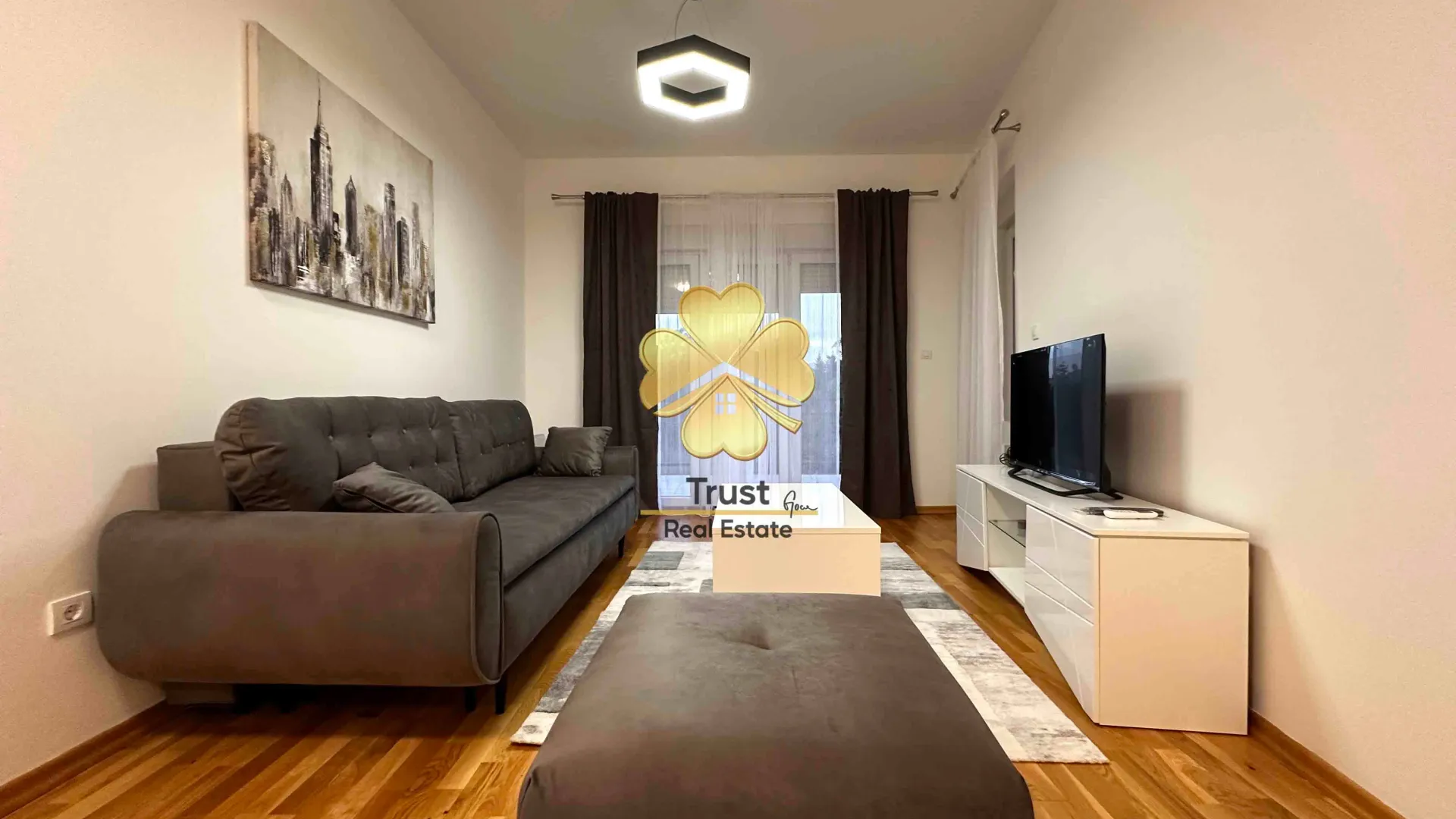 Rent, two bedroom apartment, 75m², Zabjelo, Podgorica