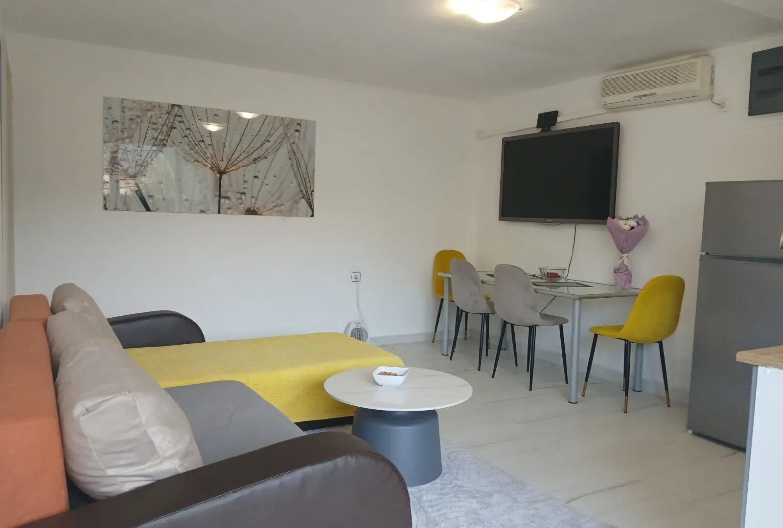 Izdavanje, dvosoban stan, 47m², Haj-Nehaj, Bar