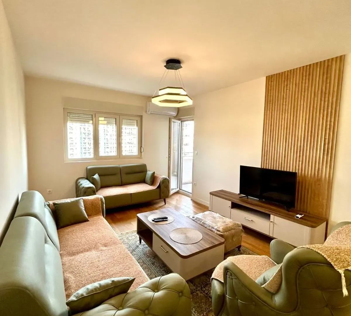 Rent, one bedroom apartment, 49m², Central Point, Podgorica