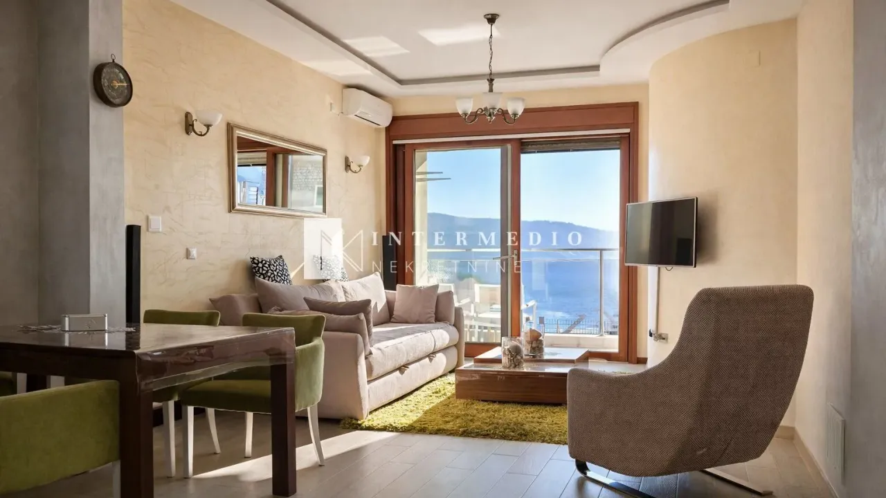 Sale, one bedroom apartment, 53m², Meljine, Herceg Novi