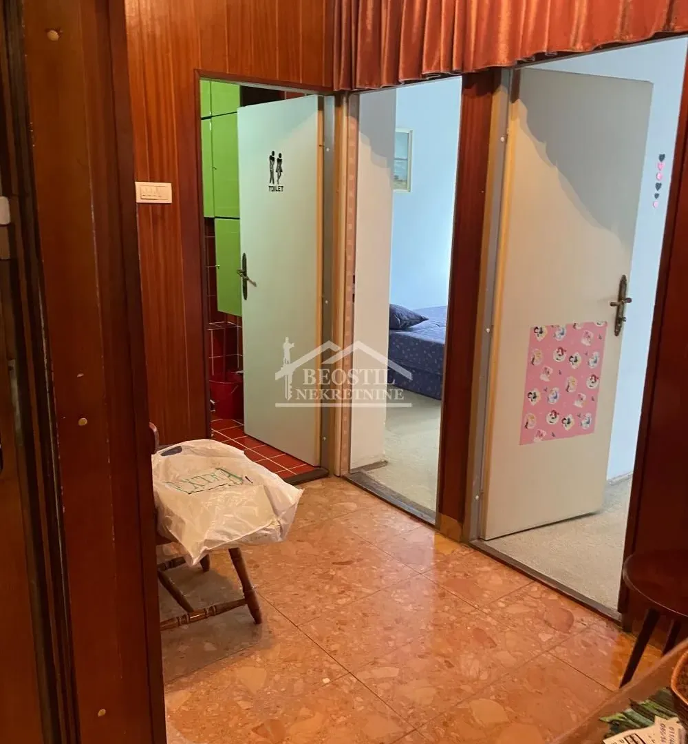 Rent, three bedroom apartment, 75m², Novi Beograd Sve Podlokacije, Beograd