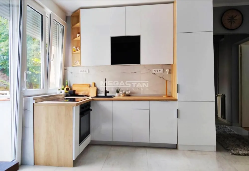 Sale, one bedroom apartment, 47m², Stari Grad, Beograd