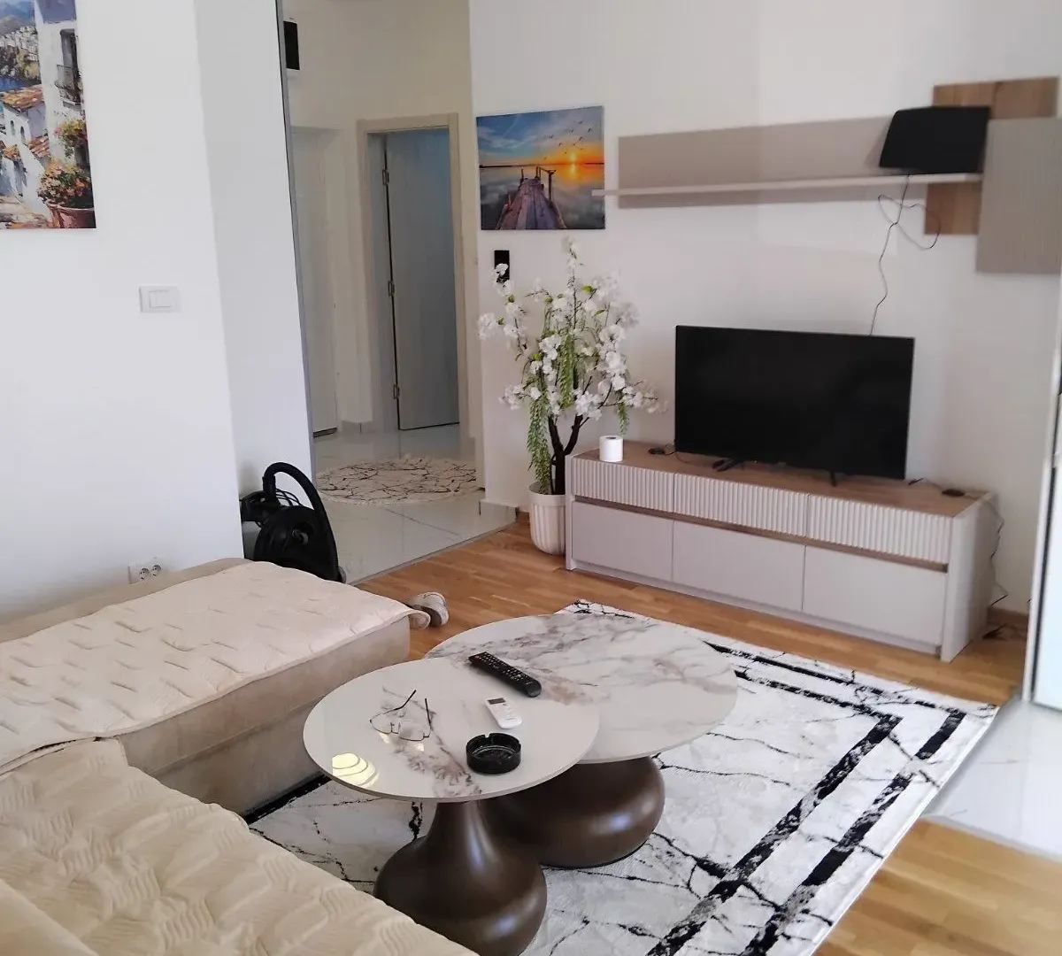 Izdavanje, jednosoban stan, 47m², Zabjelo, Podgorica